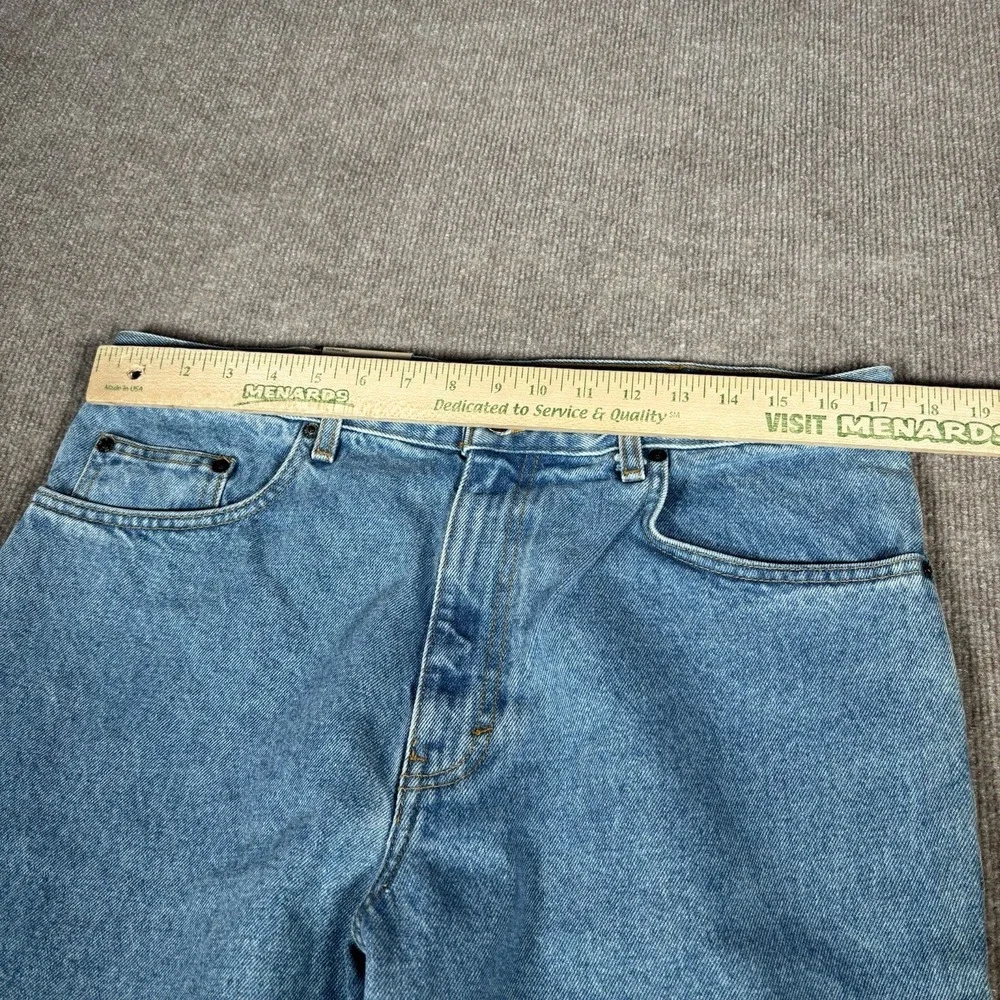 Vintage Route 66 Jeans Mens 34x34 (Tag 36x34) Regular Straight‎ Blue Denim NWT